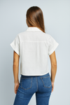 Blusa Camisera Pocket Cotton