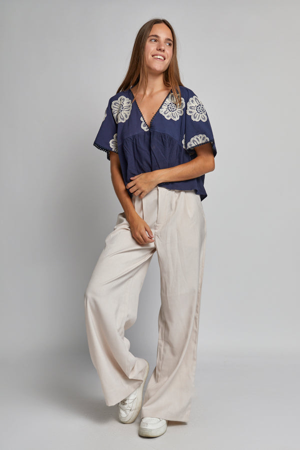 Pantalón Luna Wide