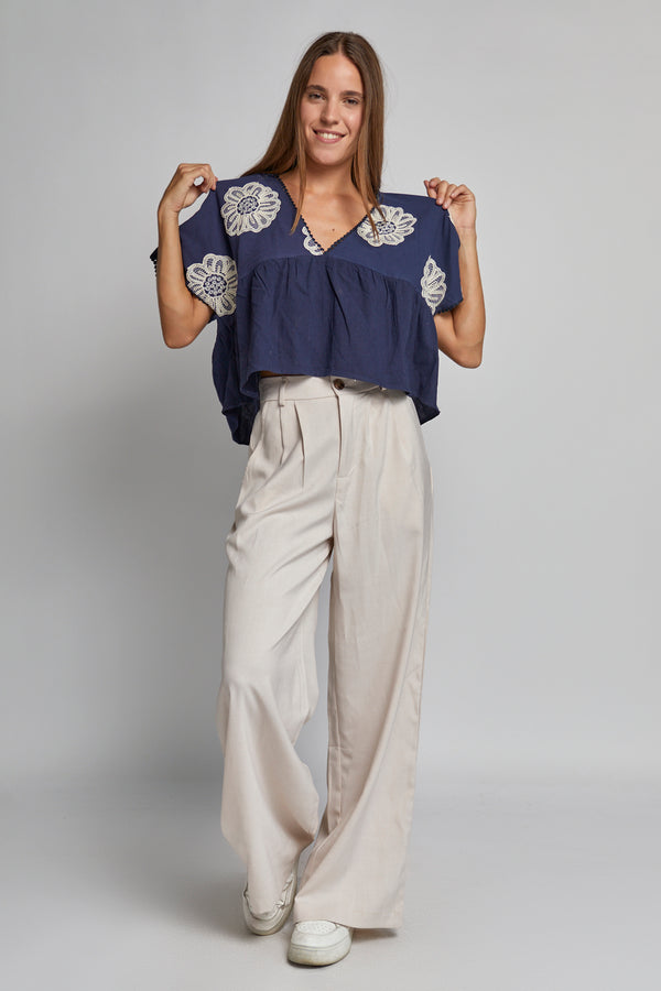 Pantalón Luna Wide