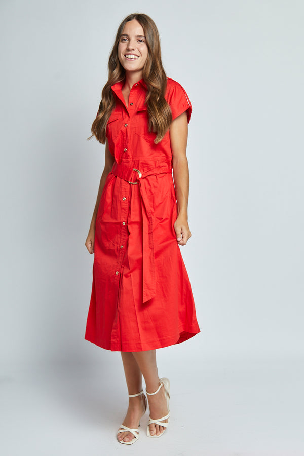 Vestido Sicilia Midi