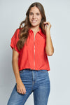 Blusa Zipper Pocket