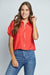 Blusa Zipper Pocket