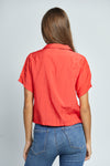 Blusa Zipper Pocket