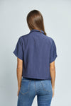 Blusa Zipper Pocket
