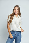 Blusa Zipper Pocket