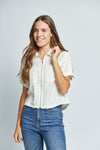 Blusa Zipper Pocket