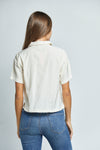 Blusa Zipper Pocket