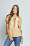 Blusa Aitana Bordada