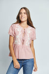 Blusa Aitana Bordada