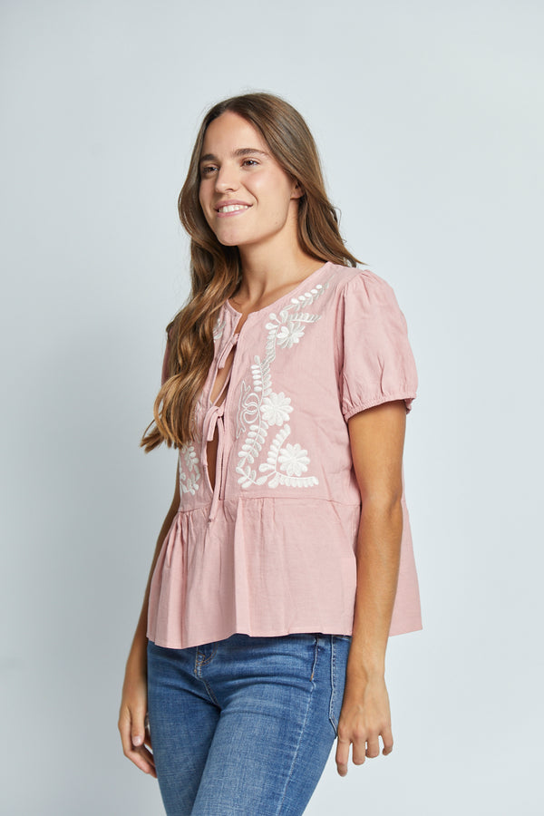 Blusa Aitana Bordada