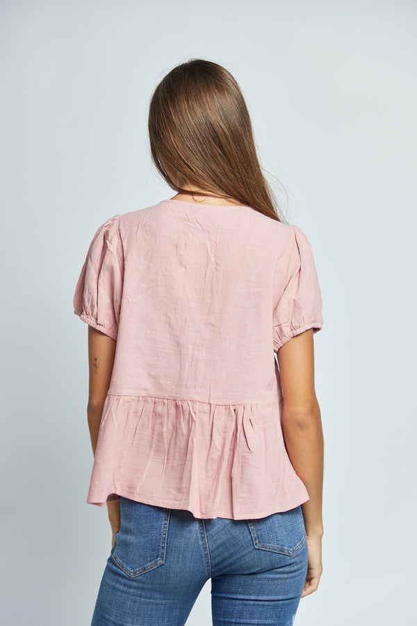 Blusa Aitana Bordada