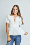 Blusa Aitana Bordada