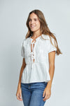 Blusa Aitana Bordada