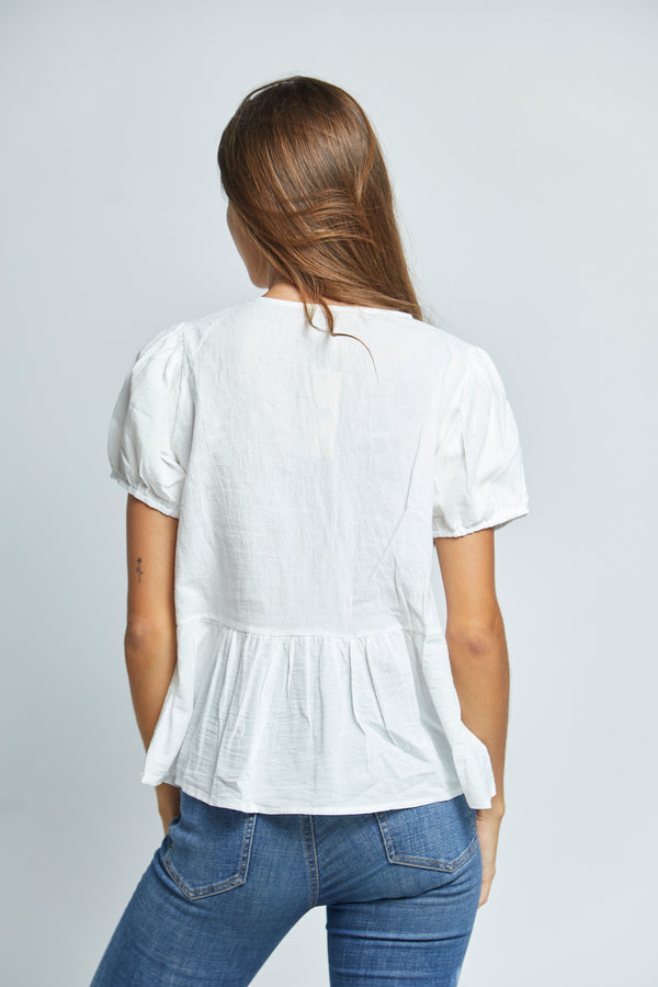 Blusa Aitana Bordada