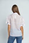 Blusa Floral Transparente Margot