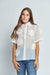Blusa Floral Transparente Margot