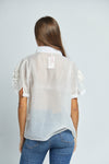 Blusa Floral Transparente Margot