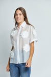 Blusa Floral Transparente Margot