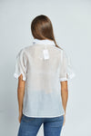 Blusa Floral Transparente Margot