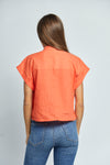 Blusa Camisera Pocket Cotton