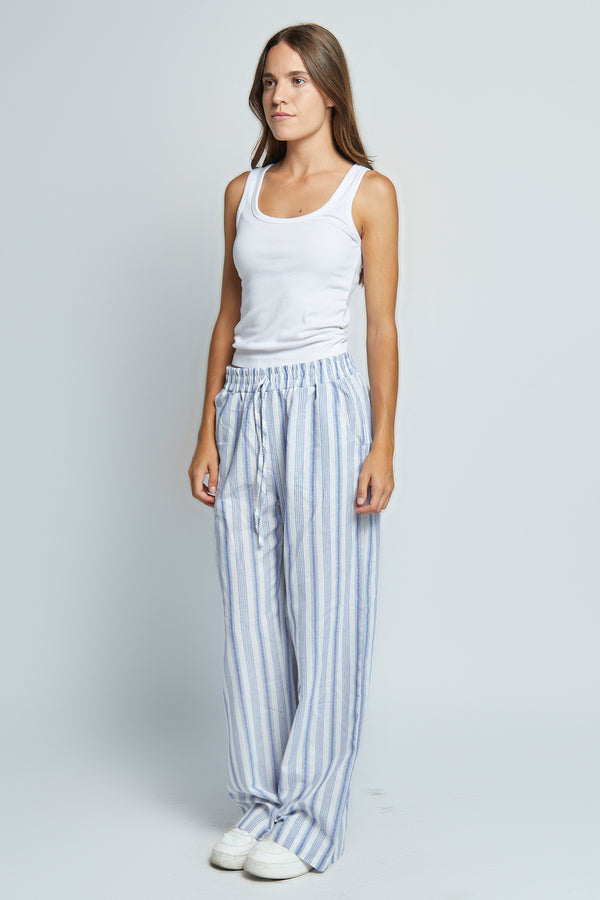 Pantalón Seaside Stripe