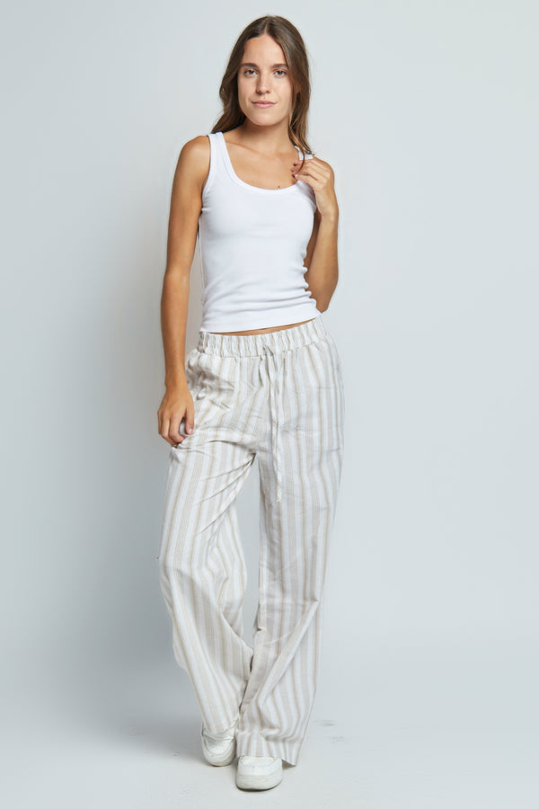 Pantalón Seaside Stripe
