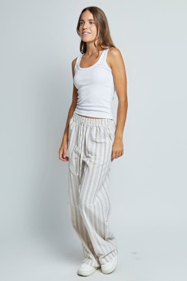 Pantalón Seaside Stripe