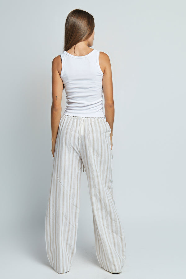 Pantalón Seaside Stripe