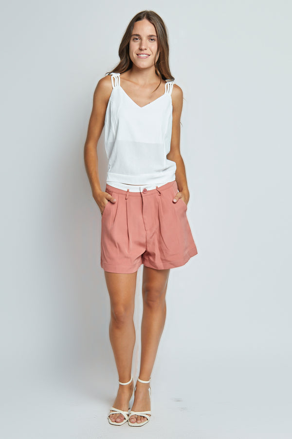Blusa Knot Strap