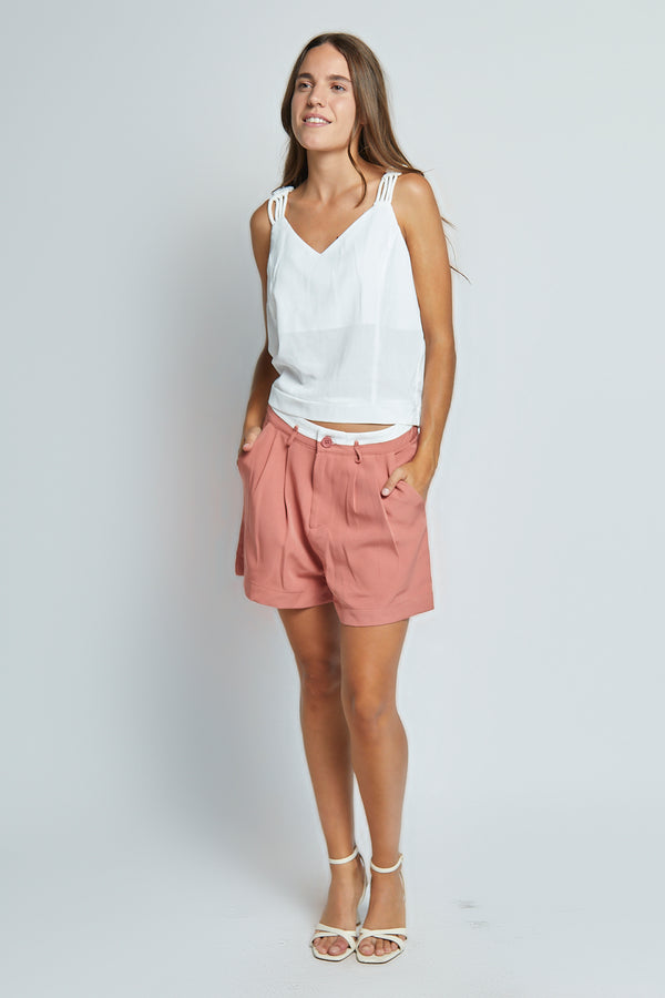 Blusa Knot Strap