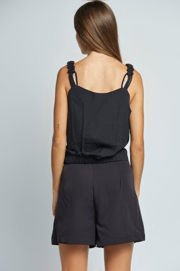 Blusa Knot Strap