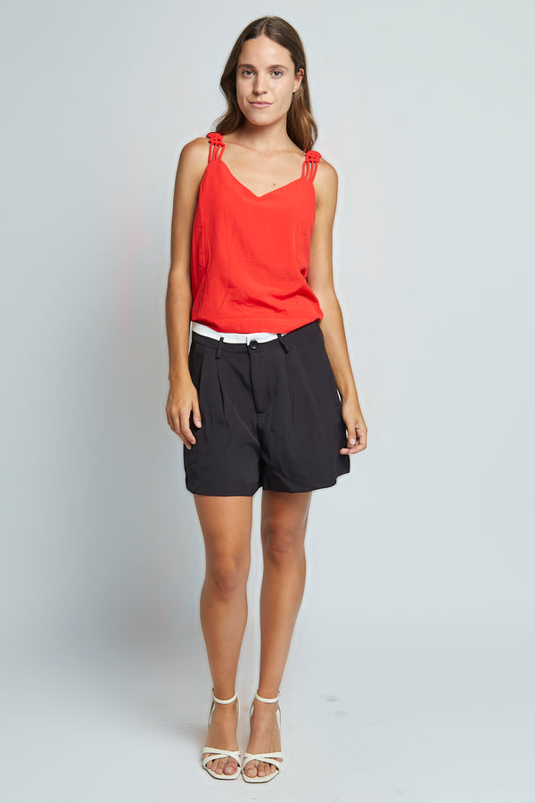 Blusa Knot Strap