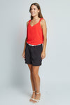 Blusa Knot Strap