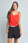 Blusa Knot Strap