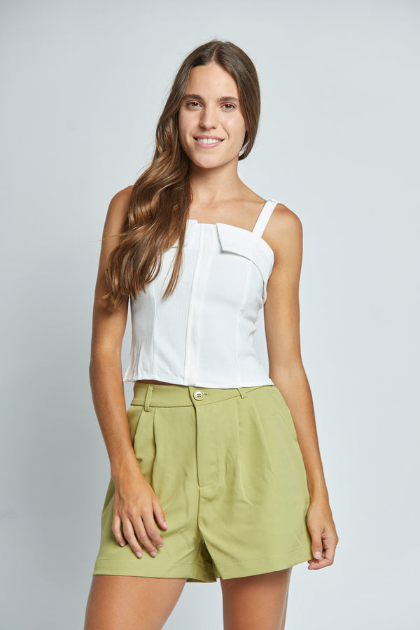 Blusa Structure Fit