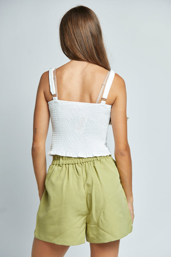 Blusa Structure Fit
