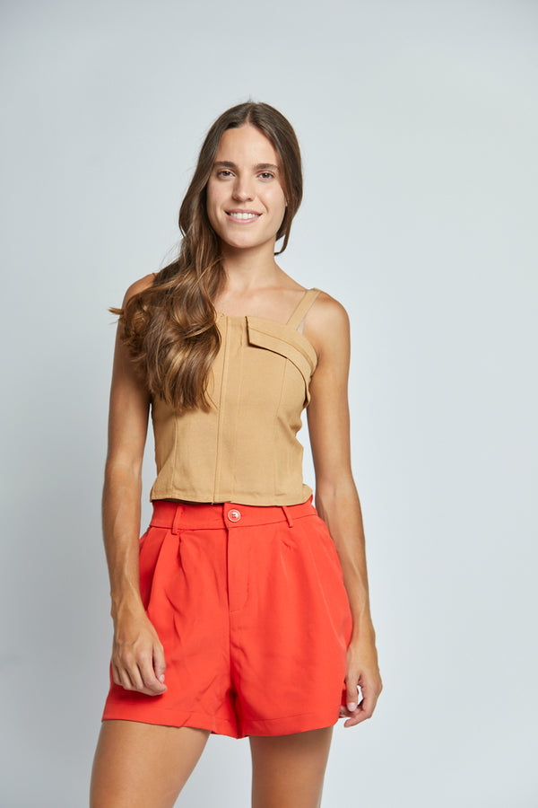 Blusa Structure Fit