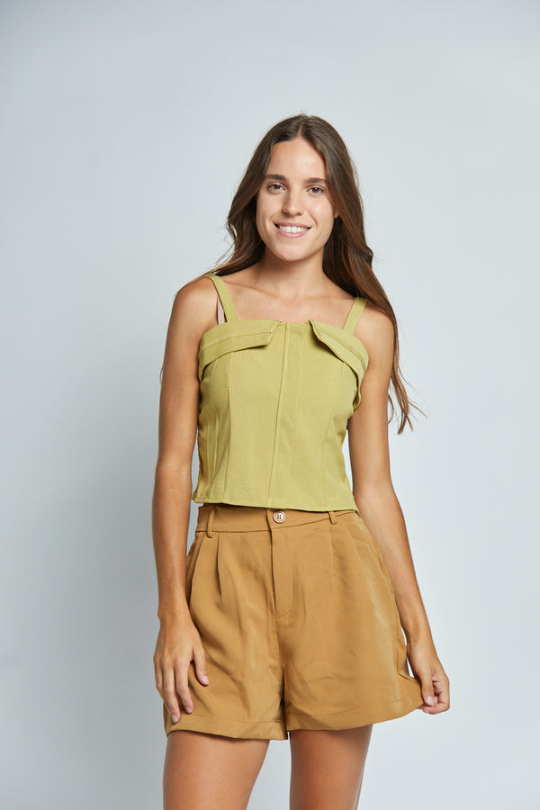 Blusa Structure Fit