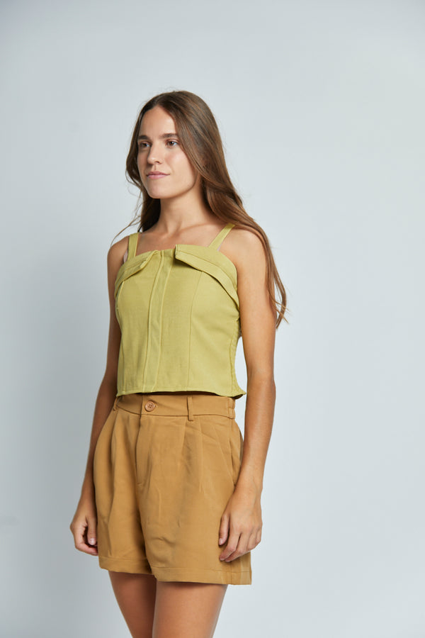 Blusa Structure Fit