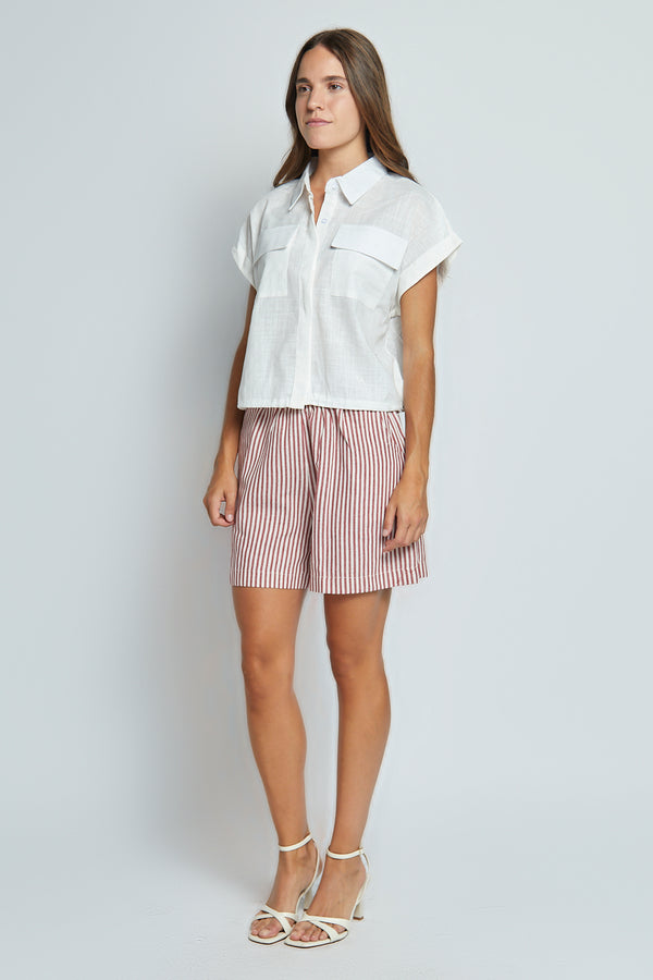 Shorts Riviera Rayas