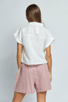 Shorts Riviera Rayas