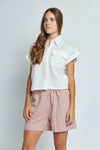 Shorts Riviera Rayas