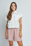 Shorts Riviera Rayas