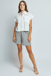 Shorts Riviera Rayas