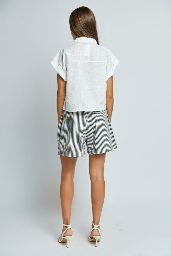 Shorts Riviera Rayas