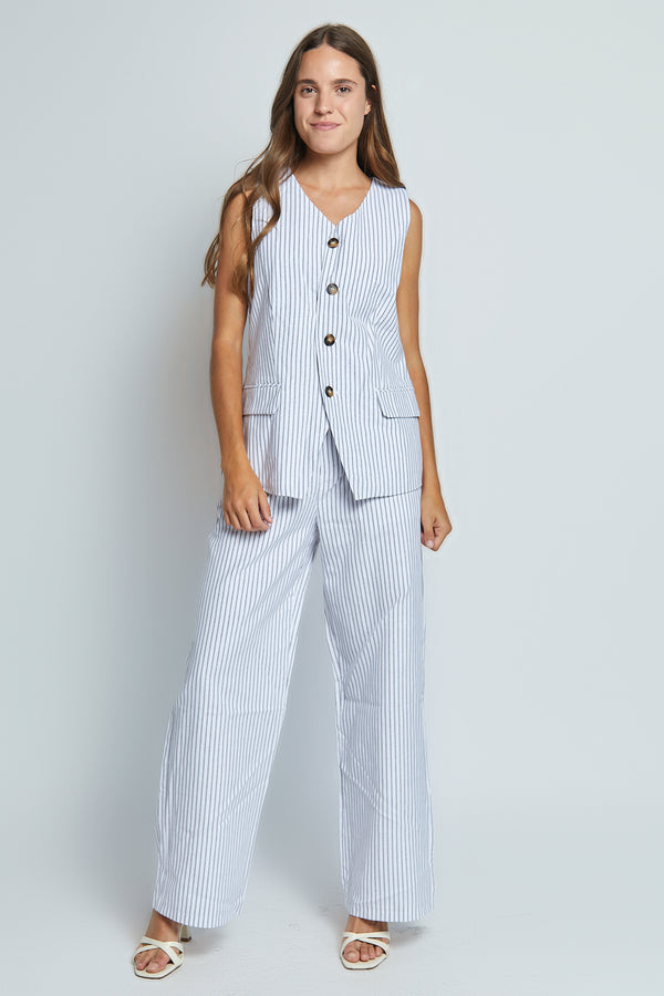 Conjunto Amalfi Rayado