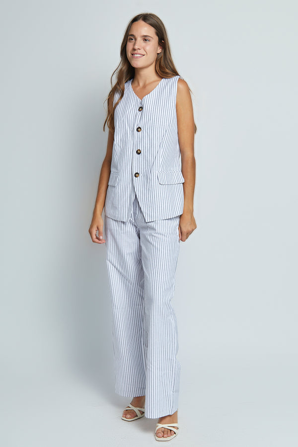 Conjunto Amalfi Rayado
