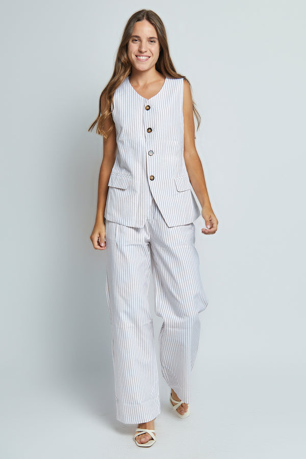 Conjunto Amalfi Rayado