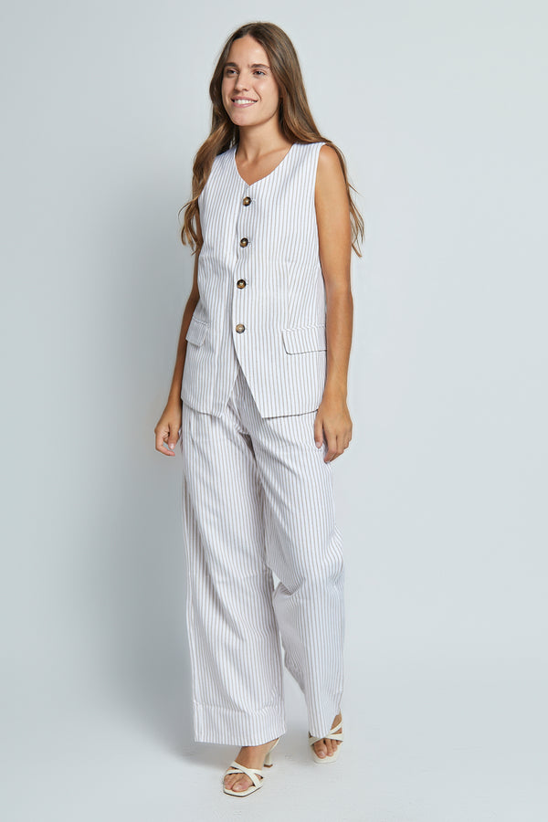 Conjunto Amalfi Rayado