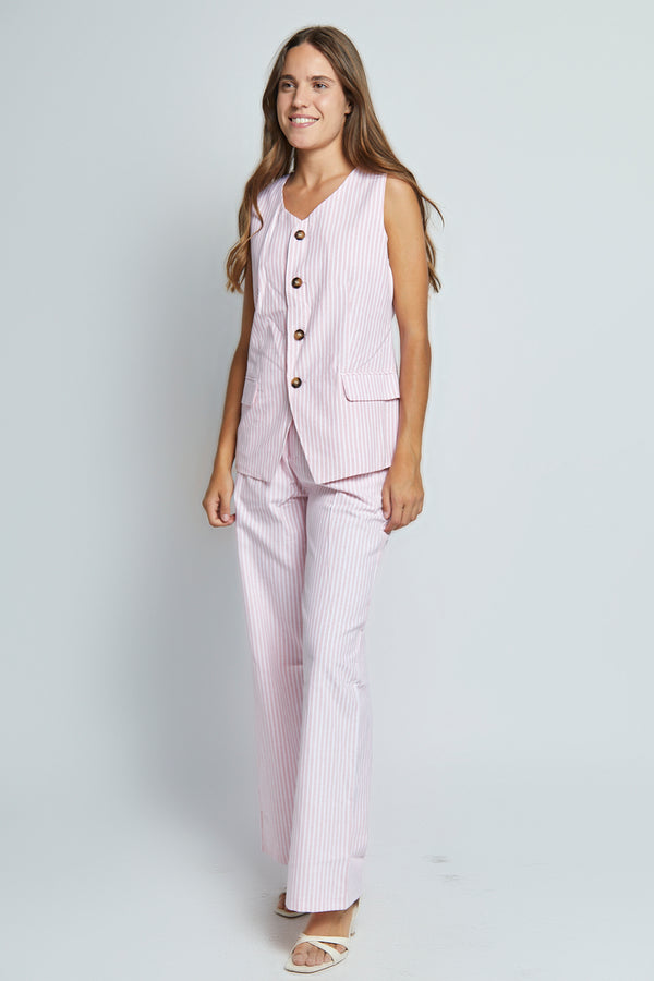 Conjunto Amalfi Rayado